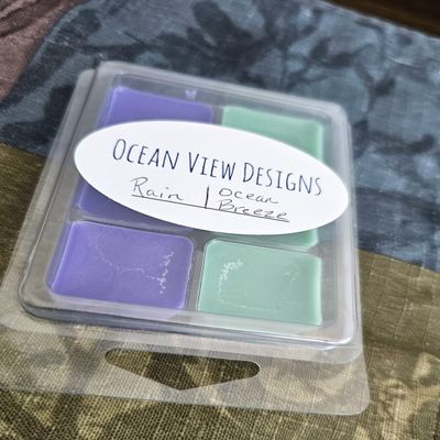 6pk Soy Wax Melts in Variety of scents (Scented)