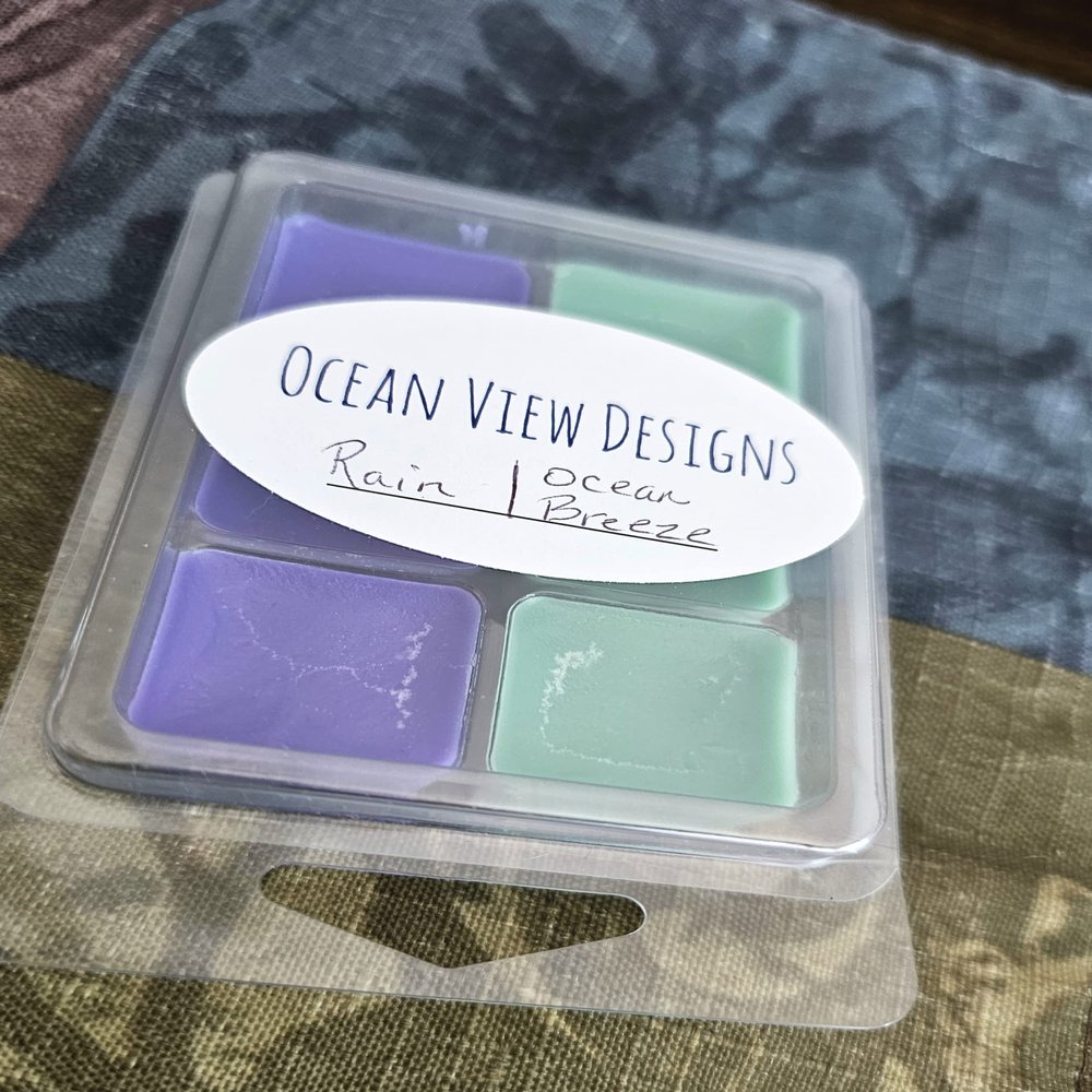6pk Soy Wax Melts in Variety of scents (Scented)