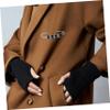 CORHAD 2sets Fashion Brooch Pins for Women Pearl Brooch Pins for Clothes 4pcs*2 view 2