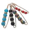 CORHAD 2sets Fashion Brooch Pins for Women Pearl Brooch Pins for Clothes 4pcs*2 view 3