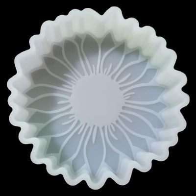 300+ Design Optional Fuehbur Sunflower with Stamens Freshie Mold, Flower with Filaments Silicone Mould for Freshies Baking Aroma Beads - DIY Handmade Soap Resin Mold