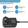 Marg AC Adapter Charger for TEKA Model: TEKA012-2400500UK Power Supply Adaptor 24V 0.5A-1A view 3