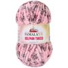4 Pack/Skein Himalaya Dolphin Tweed, Each Skein 100 Gr/3,5 oz, 88 yards/80m., Super Bulky Yarn, Blanket Yarn, Velvet Yarn, Knitting Yarn, Amigurumi Yarn, Baby Yarn (92005) view 1