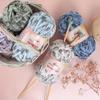 4 Pack/Skein Himalaya Dolphin Tweed, Each Skein 100 Gr/3,5 oz, 88 yards/80m., Super Bulky Yarn, Blanket Yarn, Velvet Yarn, Knitting Yarn, Amigurumi Yarn, Baby Yarn (92005) view 3