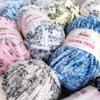 4 Pack/Skein Himalaya Dolphin Tweed, Each Skein 100 Gr/3,5 oz, 88 yards/80m., Super Bulky Yarn, Blanket Yarn, Velvet Yarn, Knitting Yarn, Amigurumi Yarn, Baby Yarn (92005) view 4