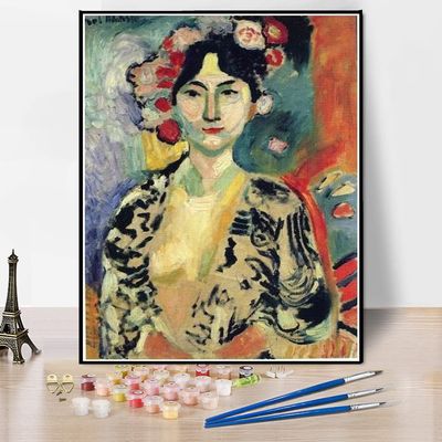 Paint by Numbers Kits for Adults and Kids The Invalid Painting by Henri Matisse Paint by Number Kit On Canvas for Beginners