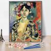 Paint by Numbers Kits for Adults and Kids The Invalid Painting by Henri Matisse Paint by Number Kit On Canvas for Beginners view 1