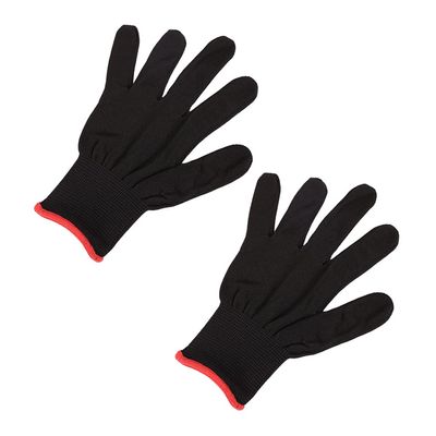 Leimezsty 2 Pcs Practice Fingertip Anti-Pain Left Right Hand Glove, Musicians Guitar Bass Glove