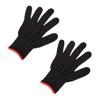 Leimezsty 2 Pcs Practice Fingertip Anti-Pain Left Right Hand Glove, Musicians Guitar Bass Glove view 1