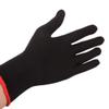 Leimezsty 2 Pcs Practice Fingertip Anti-Pain Left Right Hand Glove, Musicians Guitar Bass Glove view 4