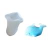 Dolphin Molds Soap Dish Silicone Mold Animal Storage Box Mould Jewelry Epoxy Casting Moulds for DIY Crafts Crystal Home Bathroom Decoration view 1