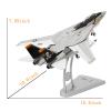 DKHOUN Model Jet Airplane Model US Navy F-14 Tomcat 1/72 Alloy Model VF-84 Fighter Diecast Aircraft Military Display Model for Collection Or Gift Ornament view 2