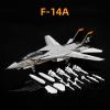 DKHOUN Model Jet Airplane Model US Navy F-14 Tomcat 1/72 Alloy Model VF-84 Fighter Diecast Aircraft Military Display Model for Collection Or Gift Ornament view 3