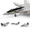 DKHOUN Model Jet Airplane Model US Navy F-14 Tomcat 1/72 Alloy Model VF-84 Fighter Diecast Aircraft Military Display Model for Collection Or Gift Ornament view 4