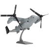 1:72 V-22 Aircraft Model, Diecast Airplane Model Decoration Simulated Safe with Stand for Office for Enthusiast view 1