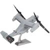 1:72 V-22 Aircraft Model, Diecast Airplane Model Decoration Simulated Safe with Stand for Office for Enthusiast view 3