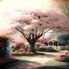 5D Retro Aesthetics Diamond Painting Kits - Garden in Front of Home Full Round Diamond Crystal Arts Crafts Kits, for Adults and Kids, for Home Decor & Wall Decor Gifts (16 X 20 Inch) view 1
