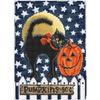 Letistitch Don't be a Scaredy Cat! Counted Cross-Stitch Kit view 1