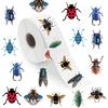 500 Pcs Insect Aesthetic Graffiti Round Seal Label Self-Adhesive Stickers for Christmas Halloween Party Decorations for Scrapbooking Envelopes Water Bottles(Fashion Pattern 10) view 1