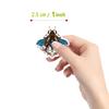 500 Pcs Insect Aesthetic Graffiti Round Seal Label Self-Adhesive Stickers for Christmas Halloween Party Decorations for Scrapbooking Envelopes Water Bottles(Fashion Pattern 10) view 2