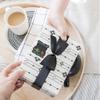 500 Pcs Rock Sticker Aesthetic Round Seal Label Self-Adhesive Stickers for Christmas Halloween Party Decoration for Scrapbooking Envelopes Water Bottles(Fashion Pattern 10) view 3