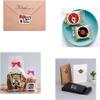 500 Pcs Rock Sticker Aesthetic Round Seal Label Self-Adhesive Stickers for Christmas Halloween Party Decoration for Scrapbooking Envelopes Water Bottles(Fashion Pattern 10) view 4