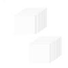 XMRISE Plastic Sheets Boards Panels Clear Transparent for Box Display Projects Picture Frame Signs Craft 100x200mm,Thickness 0.4mm view 1