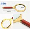 New Magnifying Glass 10X Reading Magnifier Handheld 2" Glass Lens Jewelry Loupe Loop,Package Ship from USA view 3