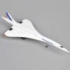 AZIZAT 1:400 Air France Concorde Plane Model Alloy Metal Aircraft Model Airplane Die-Cast Plastic Stand for Collection Or Gift Ornament view 1