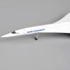 AZIZAT 1:400 Air France Concorde Plane Model Alloy Metal Aircraft Model Airplane Die-Cast Plastic Stand for Collection Or Gift Ornament view 4