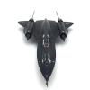 DKHOUN American SR-71 Blackbird Reconnaissance Aircraft Plane Model Alloy Metal Model Airplane Die-Cast 1:144 for Collection Or Gift Ornament view 3