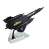 DKHOUN American SR-71 Blackbird Reconnaissance Aircraft Plane Model Alloy Metal Model Airplane Die-Cast 1:144 for Collection Or Gift Ornament view 4