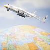 DKHOUN Antonov An-225 Mriya Airplane Model 1/200 Show Adult Collectible Large Ukrainian Transport Aircraft ABS Plane Model for Collection Or Gift Ornament (White) view 4