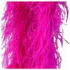 homeemoh 1 Meter Ostrich Feather Boa 10-Ply Costume Feather Shawl for Women Fluffy Feather Boa Trim for Halloween Masquerade view 1