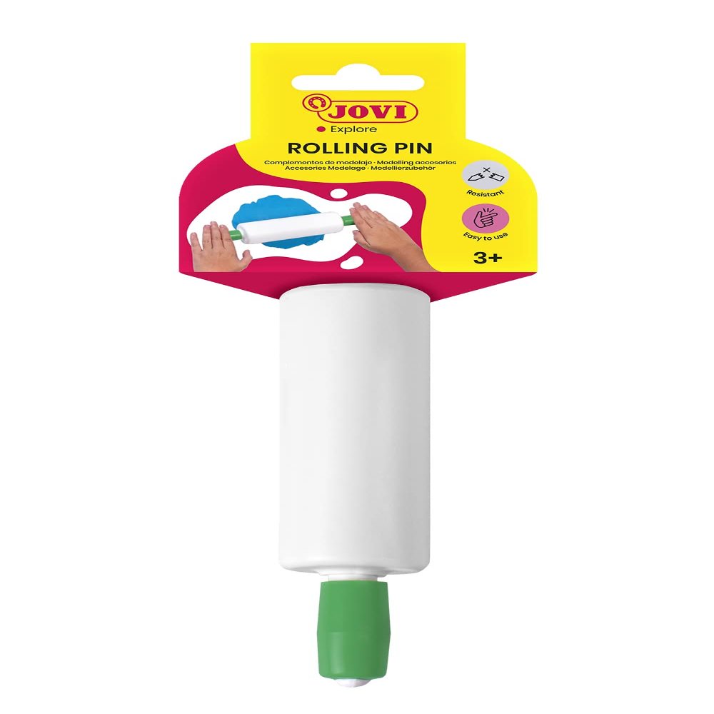 Jovi Modelling Roller, 1 pice, White