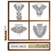 Butterick B4698 Misses' Historical Collars Sewing Pattern Size XY (Sml-Med-Lrg) view 1