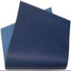 Crazy Horse Cowhide Leather 1.6 mm Thick Pull-Up Genuine Leather Sheets for Crafts (A2 (420 x 594 mm), Blue, 1) view 1