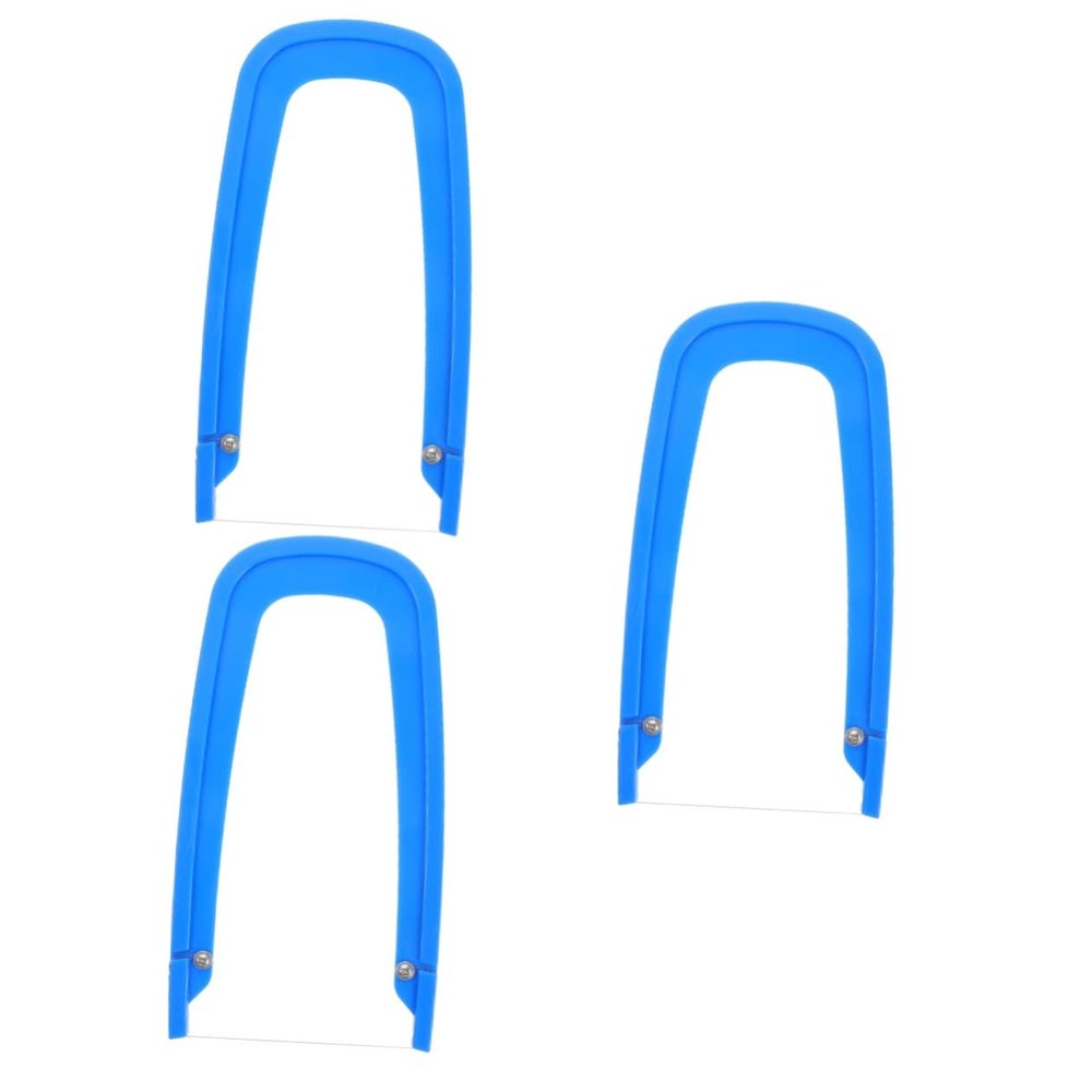 EXCEART 3pcs Pottery Clay Cutting Tool Clay Wire Cutter DIY Handicrafts Wire Carving Tools