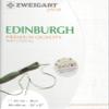 Wizardi Edinburgh 36 Count White 3217/100. Needlework Canvas, Cross-Stitch Fabric, Embroidery Cloth, Needlepoint Canvas. 100% Linen. Precut Zweigart view 1