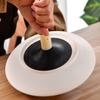 WellieSTR 1PC (Large Size) Ceramic Art Rubber Sucker to Absorb The Blank Dipping Glaze Coloring Tool Suction Blank Pottery Art Dipping Glaze Tool view 1
