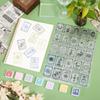 GLOBLELAND Tarot Theme Pattern Clear Stamps Vintage Style Transparent Stamps Stars Constellations Witches Silicone Stamp Seals for DIY Scrapbooking view 4