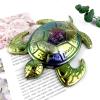 2PCS 3D Animal Molds, Large Silicone Sea Turtle Resin Mold and Frog Epoxy Resin Molds for Epoxy Resin Casting Desktop Home Decor Wall Hanging view 3