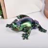2PCS 3D Animal Molds, Large Silicone Sea Turtle Resin Mold and Frog Epoxy Resin Molds for Epoxy Resin Casting Desktop Home Decor Wall Hanging view 4