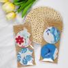 Vcekract 100Pcs Car Coaster Packaging - Sublimation Coaster Cards with 6.8x2.85In Kraft Paper Display Cards, Heat Press Accessories view 4
