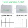 Home Painting Drying Rack for Kids, Mobile Art Drying Rack, Steel Material, Upgrade A3 Net, Universal Pulley, Can Be Used for Parent-Child Activities, Family, Can Place Watercolor, Oil Painting view 4