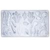 Sea Creature Mold for Polyclay Air Dry Clay Plaster view 3