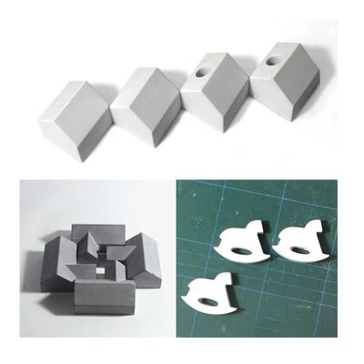 NCKPRO 2023 House Design Cement Pen Holder Silicone Mold Trojan Ornaments Mold Concrete Stationery Rack Birthday Gift Silicone Mold Handmade Mold (Color : Horse, Size : Mold 1pc)
