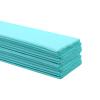 Crepe Paper Folds (20 Sheets) - 20 Inches Wide by 3.2 Feet Long - Mexican Crepe Paper -21 Assorted Color (Light Blue) view 1