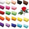 Crepe Paper Folds (20 Sheets) - 20 Inches Wide by 3.2 Feet Long - Mexican Crepe Paper -21 Assorted Color (Light Blue) view 2