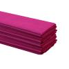 Crepe Paper Folds (20 Sheets) - 20 Inches Wide by 3.2 Feet Long - Mexican Crepe Paper -21 Assorted Color (Rose) view 1